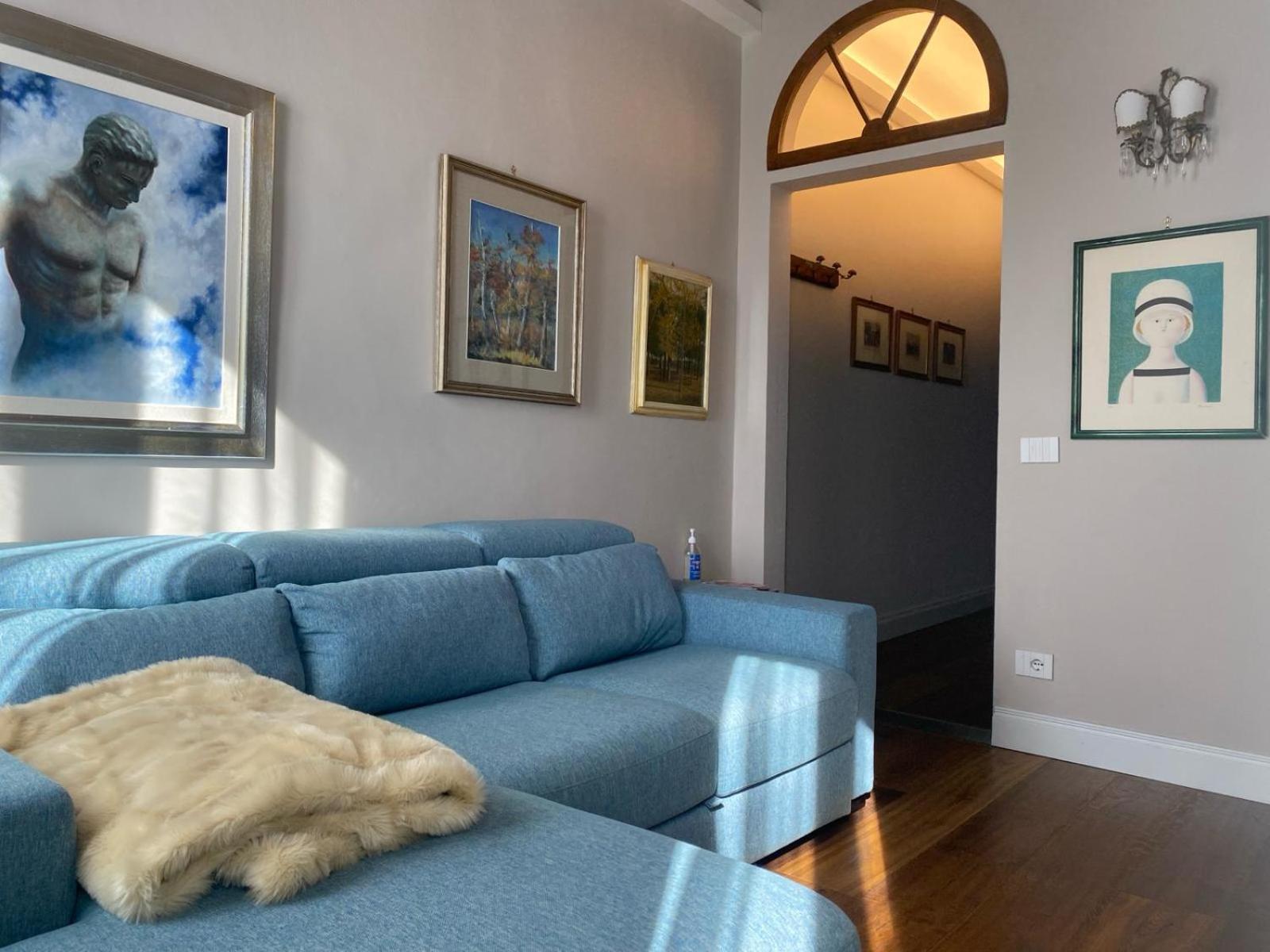 Apartmán Casa Del Giglio Florencie Exteriér fotografie